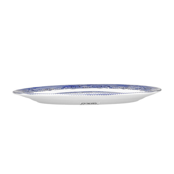 Овальная тарелка 25,4 см, Blue Willow - фото 4