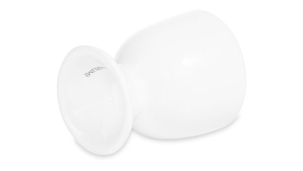 Подставка для яица Белый декор 5,5 см, h6 см, фарфор костяной - фото 3