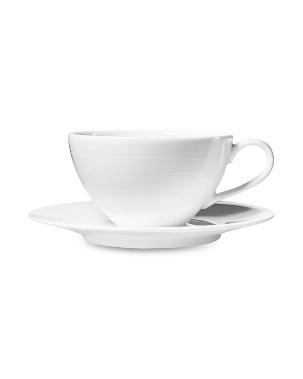 Сервиз чайный Narumi Воздушный белый на 4 персоны 10 предметов, фарфор костяной - фото 2