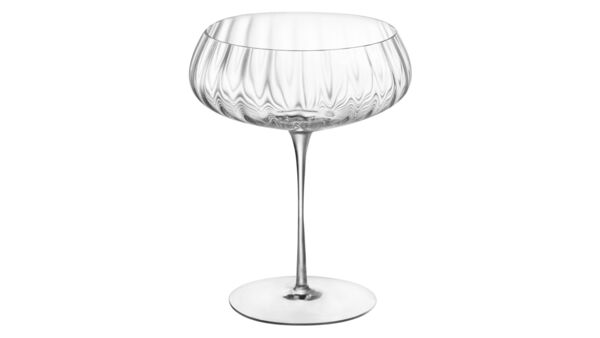 Набор креманок для шампанского Nude Glass Round UP 400 мл, 2 шт, стекло хрустальное - фото 4