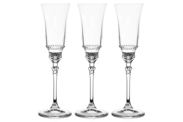 Набор бокалов для шампанского, Gemma Aida, 0,15 л, 6 шт - фото 3
