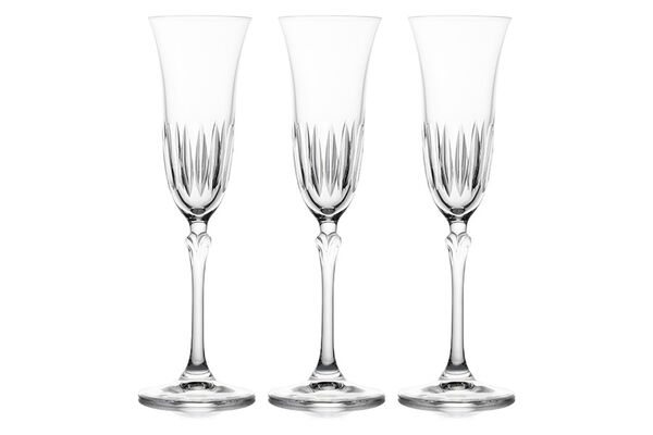 Набор бокалов для шампанского Gemma Point, 0,15 л, 6 шт - фото 2