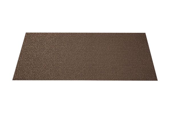 Салфетка подстановочная прямоугольная WO HOME SHIMMER 33х48 см, двусторонняя, шоколадная - фото 5