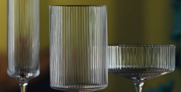 Набор стаканов для воды Modern Classic, серый, 320 мл, 2 шт - фото 2