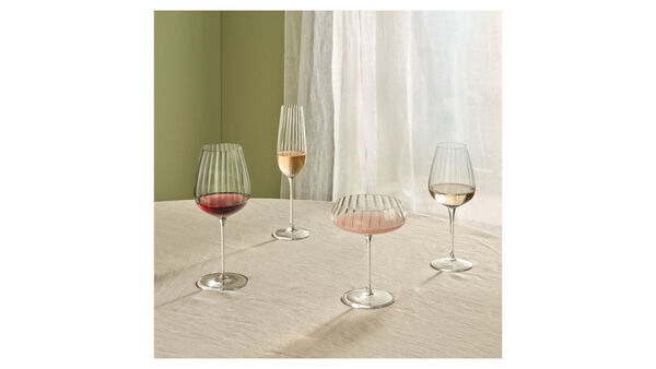Набор бокалов для белого вина 350 мл, 2 шт Nude Glass Round UP Dusty Rose - фото 2