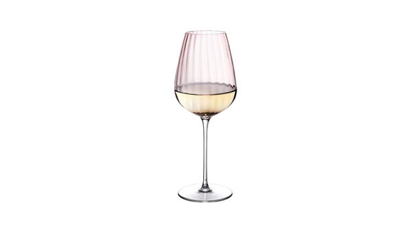 Набор бокалов для белого вина 350 мл, 2 шт Nude Glass Round UP Dusty Rose - фото 5