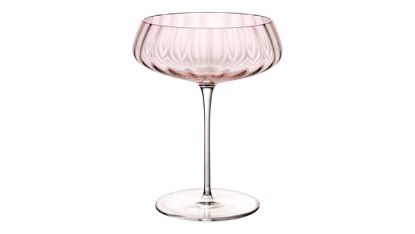 Набор креманок для шампанского 400 мл, 2 шт Nude Glass Round UP Dusty Rose - фото 2