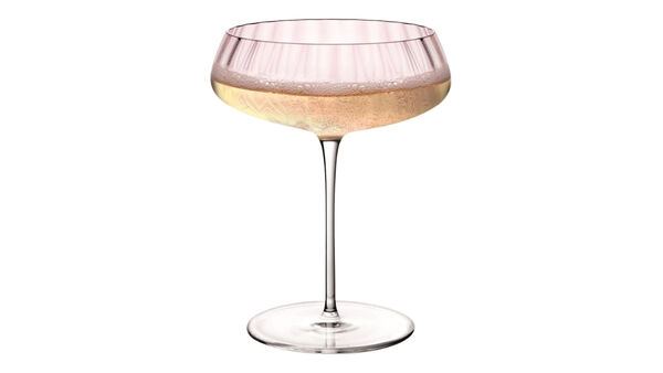 Набор креманок для шампанского 400 мл, 2 шт Nude Glass Round UP Dusty Rose - фото 3