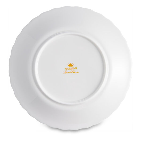 Тарелка пирожковая 16 см, Белый шелк Narumi - фото 4