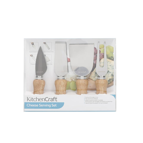 Набор из 4-х ножей для сыра KC Kitchen Craft - фото 2