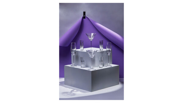 Набор бокалов для коктейля Decor de table Флоранс 110 мл, 2 шт, хрусталь - фото 4