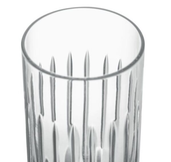 Набор стаканов для воды Decor de table Флоранс 350 мл, 2 шт, хрусталь, п/к - фото 2
