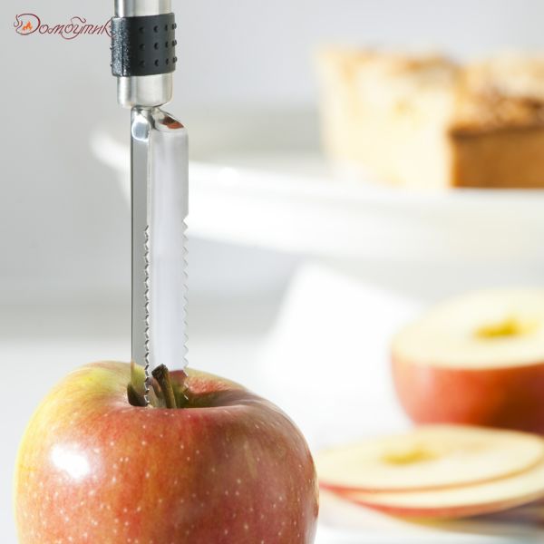 Нож для удаления сердцевины из яблок 20,5 см - фото 2