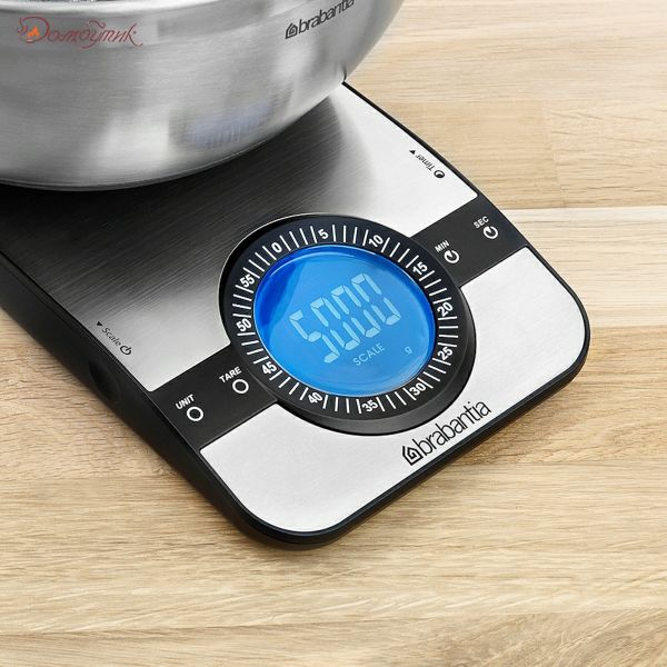 Цифровые кухонные весы матовые - фото 5