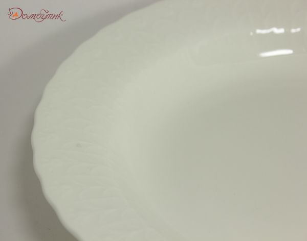 Тарелка суповая "Шелк" 23 см - фото 6