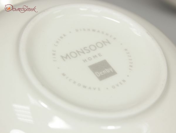Набор салатников "Monsoon Lucille Gold" 11 см, 3 шт. - фото 2