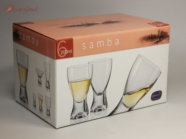 Бокалы для вина "Самба" 200 мл, 6 шт. - фото 5