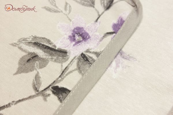 Скатерть "Вальс цветов фиолетовый" 120х140 см - фото 4