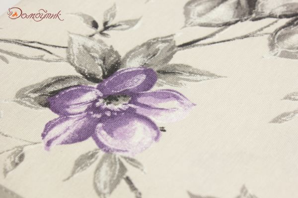 Скатерть "Вальс цветов фиолетовый" 140х180 см - фото 2