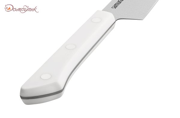 Нож кухонный "Samura HARAKIRI" универсальный 150 мм, корроз.-стойкая сталь, ABS пластик - фото 5