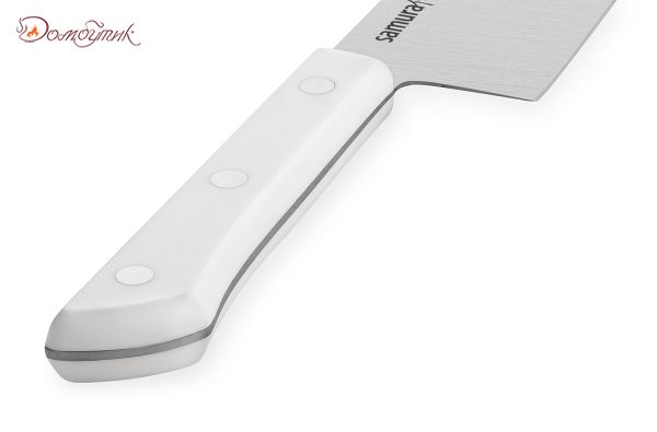 Нож кухонный "Samura HARAKIRI" Сантоку 175 мм, корроз.-стойкая сталь, ABS пластик - фото 2