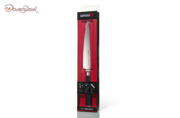 Нож кухонный "Samura Mo-V" универсальный 150 мм, G-10 - фото 6