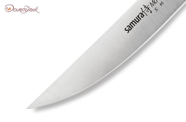 Нож кухонный "Samura Mo-V" для стейка 120 мм, G-10 - фото 5
