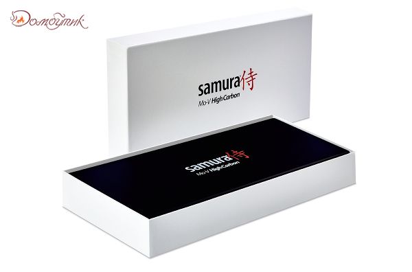 Набор из 3 ножей "Samura Mo-V" в подарочной коробке(10, 21, 85), G-10 - фото 10