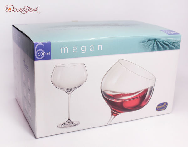 Меган бокал д/вина 500 мл.(6шт) - фото 2