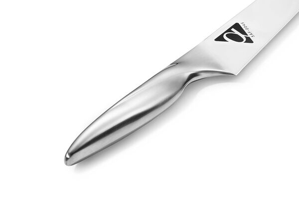 Нож кухонный "Samura ALFA" для нарезки, слайсер 294 мм, AUS-10 - фото 4