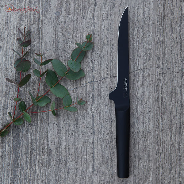 Нож для выемки костей 15 см (черный) Ron, BergHOFF - фото 2