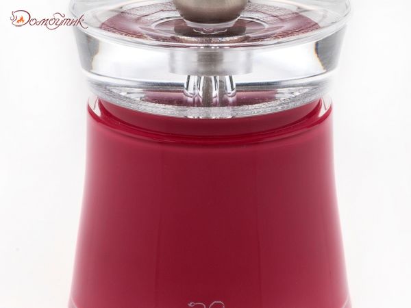Набор мельница для соли и перца, цвет красный, BALI + подставка LINEA Peugeot - фото 3