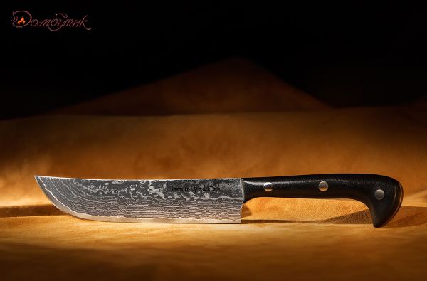 Нож кухонный "Samura SULTAN" Шеф 164 мм  - фото 5