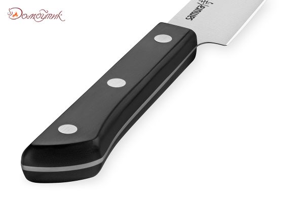 Нож кухонный "Samura HARAKIRI" для нарезки 196 мм  - фото 4