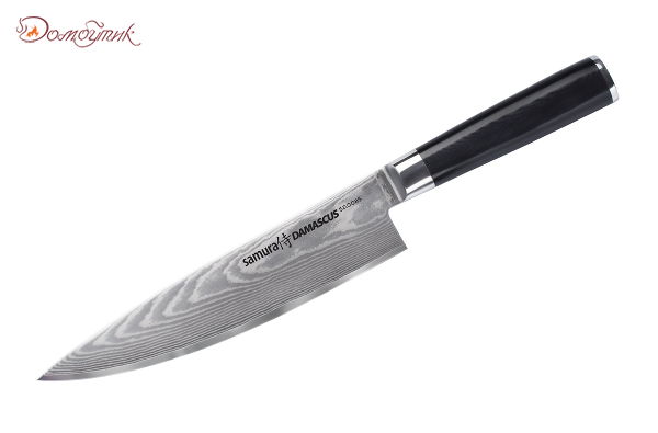 Набор из 3 ножей "Samura DAMASCUS" (10, 21, 85), дамаск 67 слоев - фото 5
