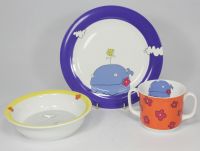 Детский набор посуды "ОКЕАН ВОЯЖ" (3 предмета) - фото 1