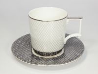 Чайный набор  на 6 персон "Виктория" 250 мл (12 предметов) - фото 1