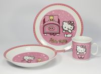 Детский набор "Розовая Китти" (3 предмета) - фото 1