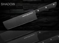 Нож кухонный накири "Samura SHADOW" 30 см - фото 1