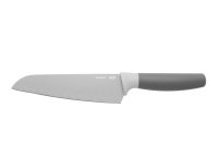 Нож сантоку 17 см (серый) - фото 1