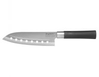 Нож сантоку с отверстиями в лезвии Essentials, 18см - фото 1