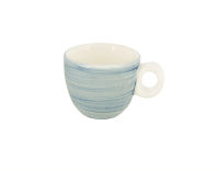 Чашка кофейная Medison 80 мл, голубая. - фото 1