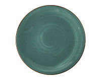 Закусочная тарелка Rustics 22,5 см, синяя. - фото 1