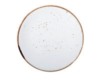Тарелка-блюдо Rustics 30 см, белая. - фото 1