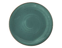 Тарелка пирожковая Rustics 17,5 см, синяя. - фото 1