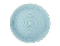 Обеденная тарелка Medison 28 см, голубая. - фото 1