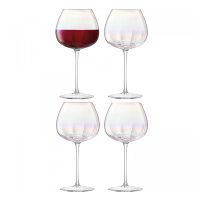 Набор из 4 бокалов для красного вина Pearl 460 мл - фото 1