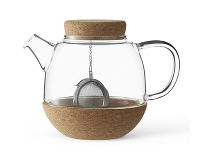 Чайник заварочный с ситечком "Cortica", 0,8л  - фото 1