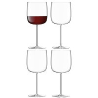Набор из 4 бокалов для вина Borough 660 мл - фото 1