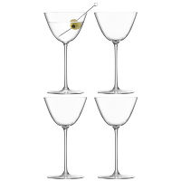 Набор из 4 бокалов для мартини Borough 195 мл - фото 1